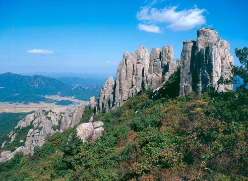 [한국의 숲, 한국의 명산](42)전남 장흥 천관산