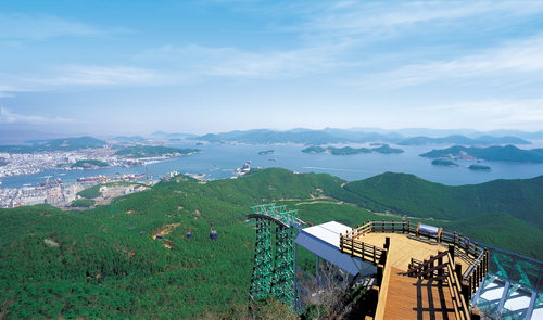 [한국의 숲, 한국의 명산](56) 경남 통영 미륵산