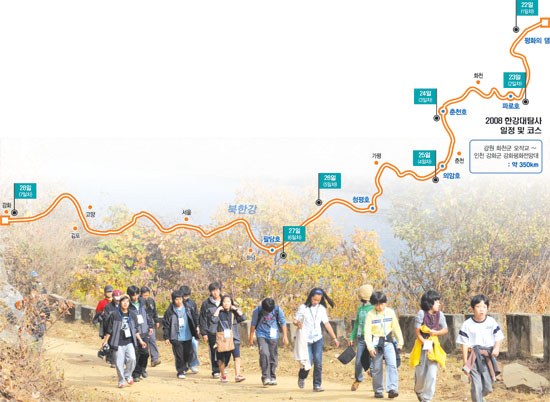 한강 물길 350㎞ ‘사람의 길’ 놓는다