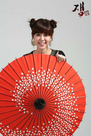 댄스그룹 ‘캣츠’ 김지혜 게임모델 데뷔