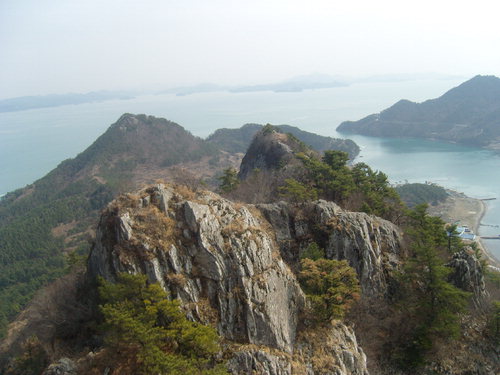 [한국의 숲, 한국의 명산](96) 경남 통영 사량도 지리산