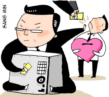 [재계 인사이드]곳간 줄어든 기업, 인심도 짜네
