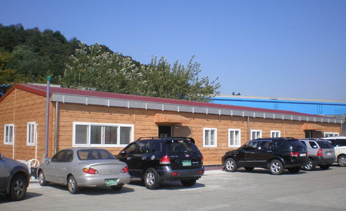인천항 ‘부두 근로자 대기소’ 완공
