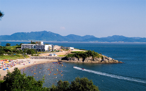 모항해수욕장