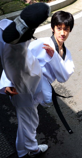 남자 고교생 최초 태권도 태극마크… 63kg 이하급 이대훈