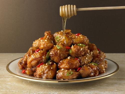 맛있는 치킨강정을 찾고 있다면? 바로 BBQ 바삭칸 치킨강정
