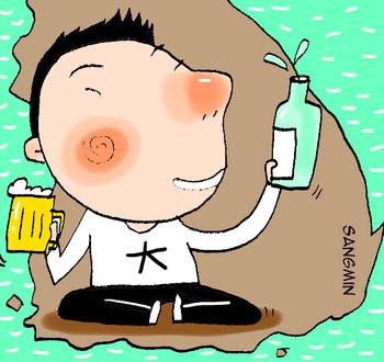 “호남지역 대학생들이 술 더 마신다”