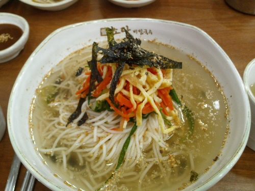 [성공창업]소담비빔국수 울산 태화점, 울산 대박 맛집 등극