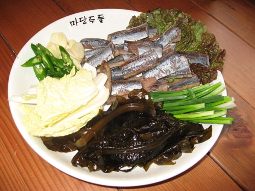 연신내 마당두들, 계절별미 맛보러 오세요
