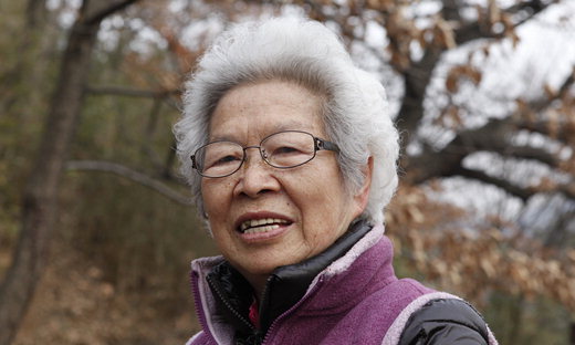 [지리산 시인 이원규의 길·人·생](19) ‘늦깎이 화백’ 한숙자 할머니