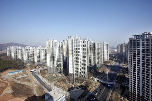 첨단으로 무장한 똑똑한 명품 아파트 - 식사지구 일산 위시티