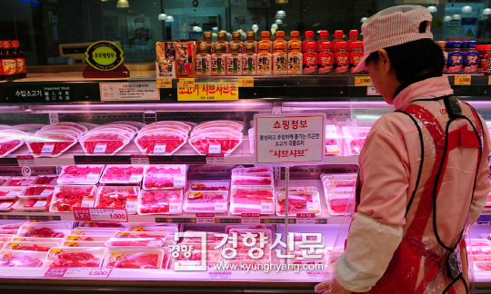 미국산 식품 가격, ‘판촉용’ 빼고는 그대로