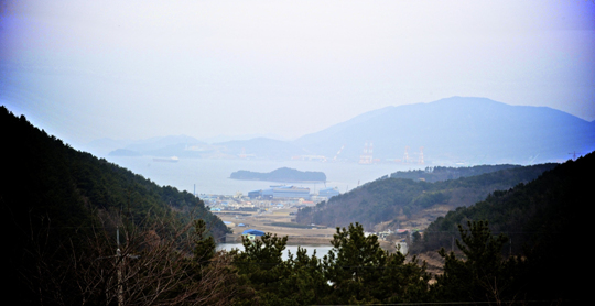 [한국의 캠핑장]큰 섬 푸른 바다, 거제 사등오토캠핑장