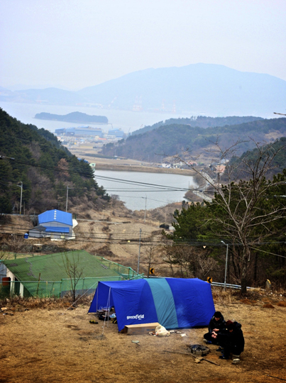 [한국의 캠핑장]큰 섬 푸른 바다, 거제 사등오토캠핑장