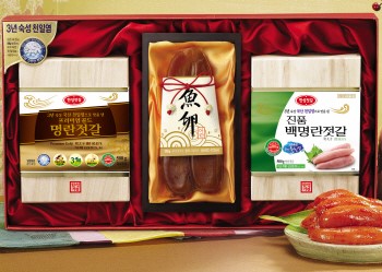 [추석특집]한성기업-국내 1위기업이 만든 품격있는 젓갈세트