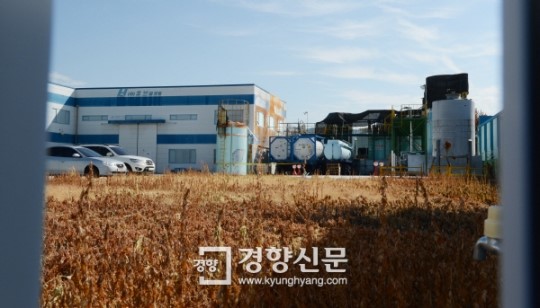 [경향포토]불산가스 누출사고 난 휴브글로벌