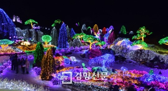 [경향포토]오색별빛정원전