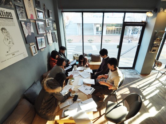[신년 기획 - 새로운 경제, 협동조합]창립 앞둔 ‘바리스타 협동조합’
