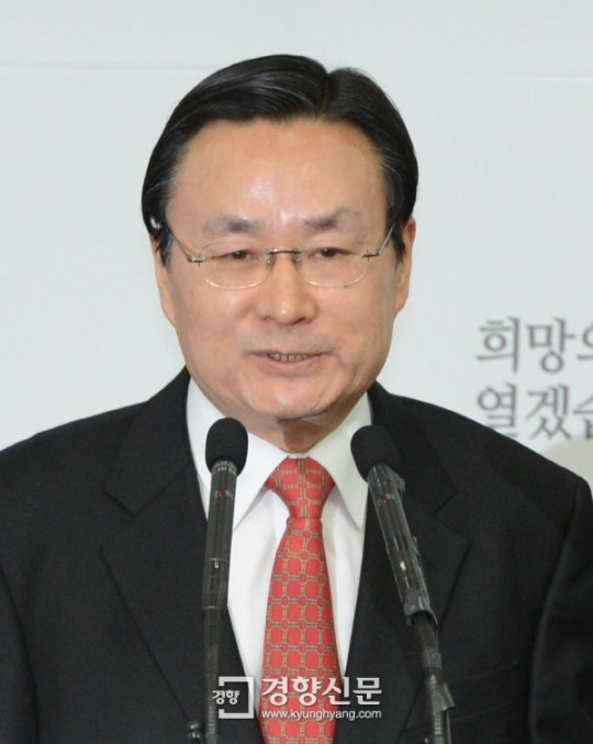 [경향포토]주철기 외교안보수석 내정자