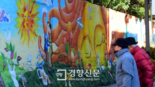 [경향포토]동숭동의 봄