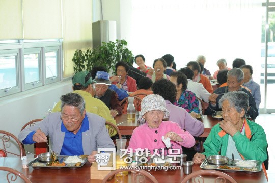 광양제철소 무료급식소 이용자 60만명 돌파