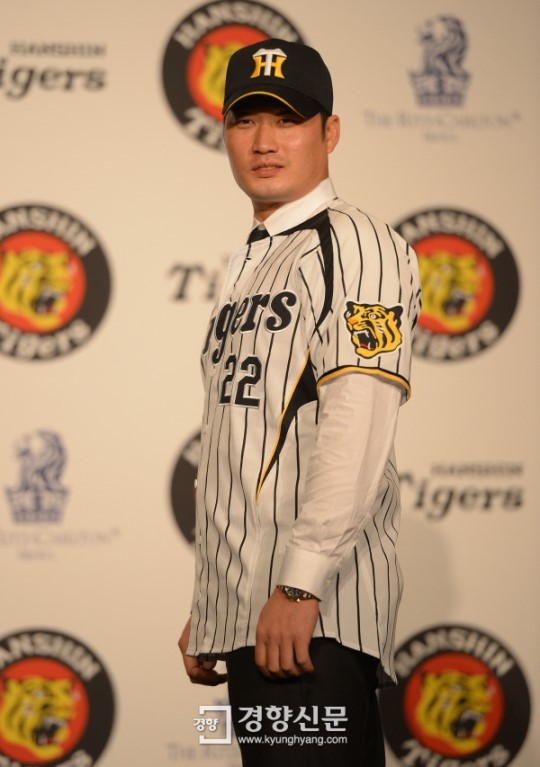 [경향포토]한신 타이거즈 오승환