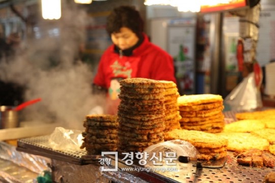 광장시장 명물 ‘순희네 빈대떡’ 일 도쿄박람회 출품