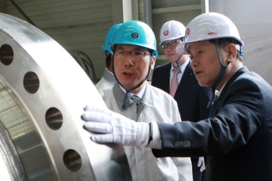 지방 중기 찾아 금융 애로 청취… 서진원 신한은행장 ‘현장 경영’