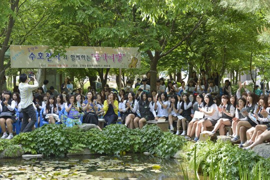 [희망경영 특집]동양생명 - 문화소외지역 고등학교 찾아가 ‘수호천사 음악여행’