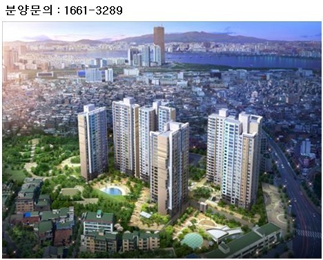 공원 들어서는 곳에 GS건설 상도파크자이 6월 분양