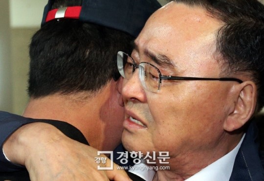 [경향포토]진도 방문한 정총리