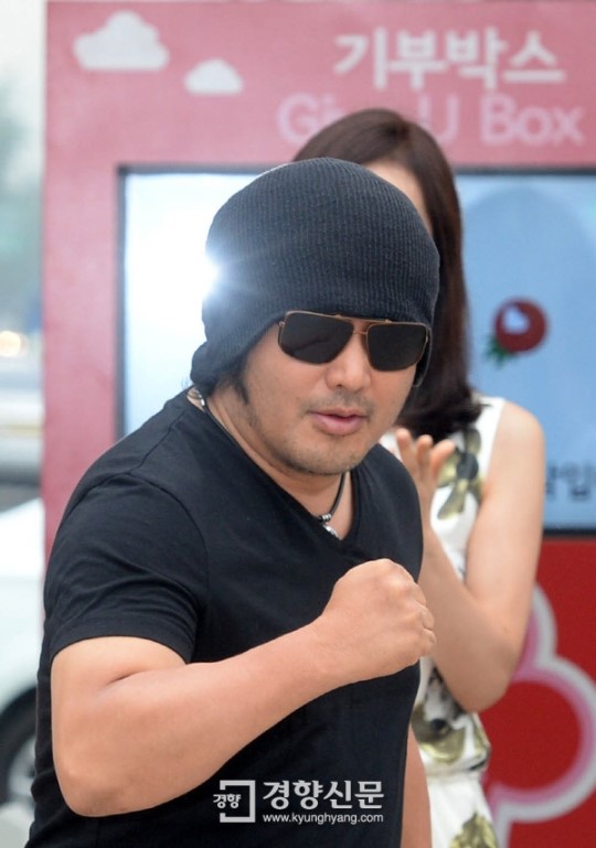 [경향포토]김보성 의리