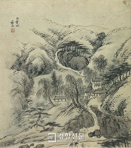 정선 그림 속 남아있는 ‘백운동’ 서울시 기념물 지정