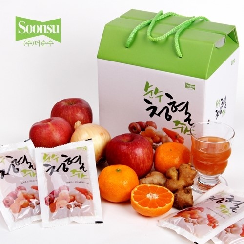 피 해독하고, 혈관 속 기름때 제거하자, (주)더순수 ‘청혈주스’