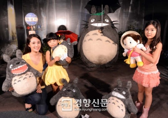 [경향포토]용산 현대아이파크 스튜디오 지브리 입체조형전