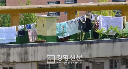 [경향포토]빨래 널기 좋은 날