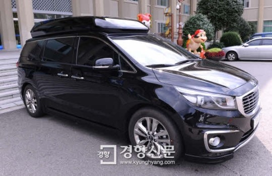 여수시, 주철현 시장의 새 관용차는 ‘달리는 집무실?’