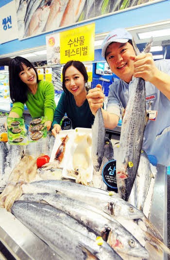 [지금 마트에선]홈플러스 ‘왕 수산 기획전’