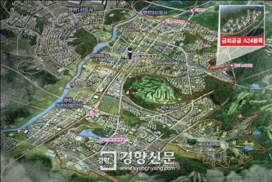 LH, 동탄2신도시 국민임대 예비입주자 980명 모집