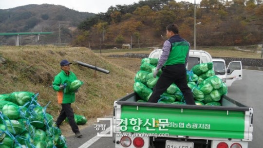 순천농협 생산 남도김치, 농민과 소비자에 모두 유익