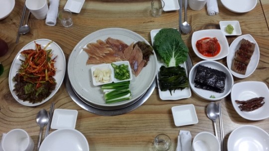 산천어 과메기를 아시나요?