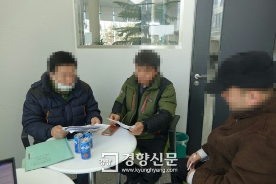 “정부가 가장을 실직으로 몰아도 되나” 정부세종청사 해고자들 울분