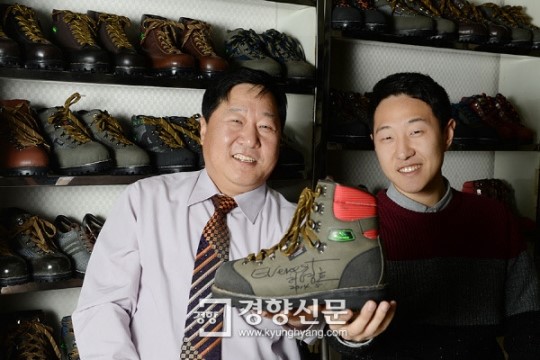 [이 사람]수제구두 80년 가업 이어가는 송림제화 임명형 사장