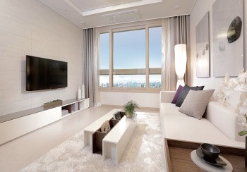 현대산업개발, 위례 우남역 아이파크 오피스텔 견본주택 개관