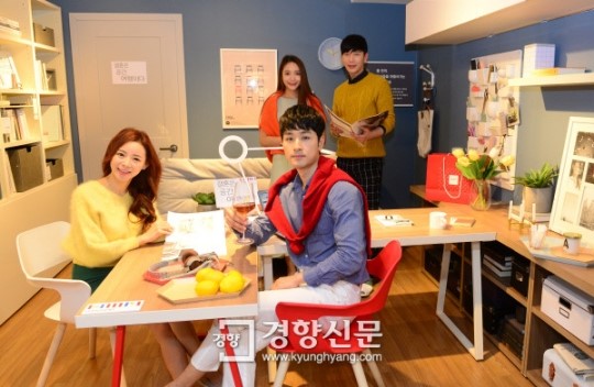 [경향포토]신혼부부에게 제안하는 가구배치