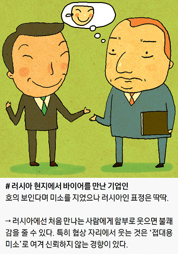 함부로 웃다, 카드 쓰려다, 저녁 회식하다 낭패 봤다… 기업들 울린 글로벌 에티켓