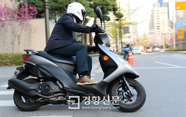 [박 기자의 좌충우돌] 시내 특급 스즈키 어드레스 V125SS를 타다