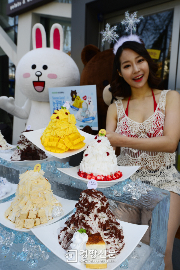 [포토뉴스]시원한 ‘눈꽃빙수’