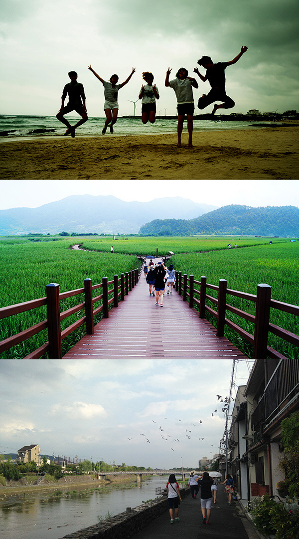 자발적 여행, 청소년들이 직접 배우고 느끼고 깨닫는 ‘길 위의 희망 찾기’
