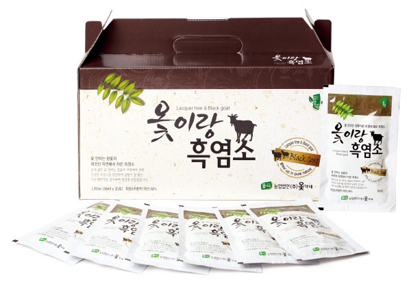 옻가네, 토종참옻 추출물+흑염소 엑기스 ‘옻이랑흑염소’  출시